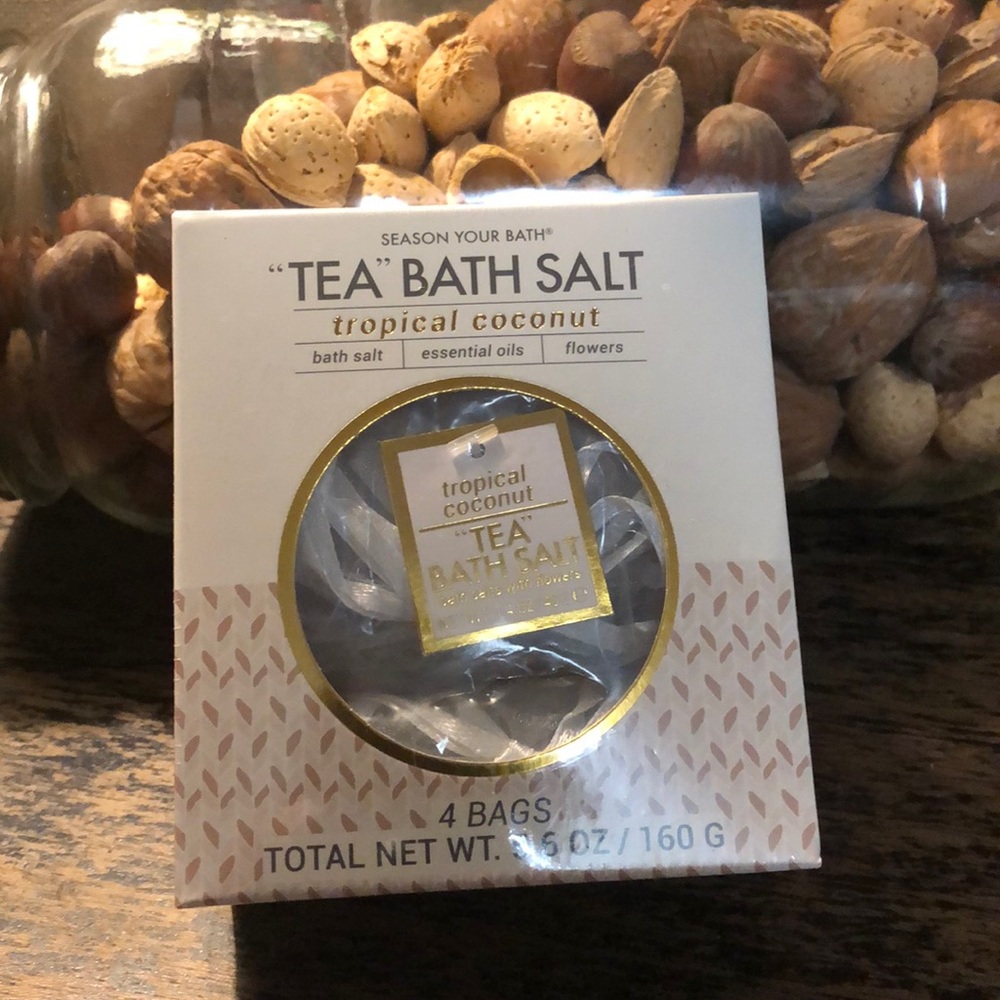 Tea Bath Salt